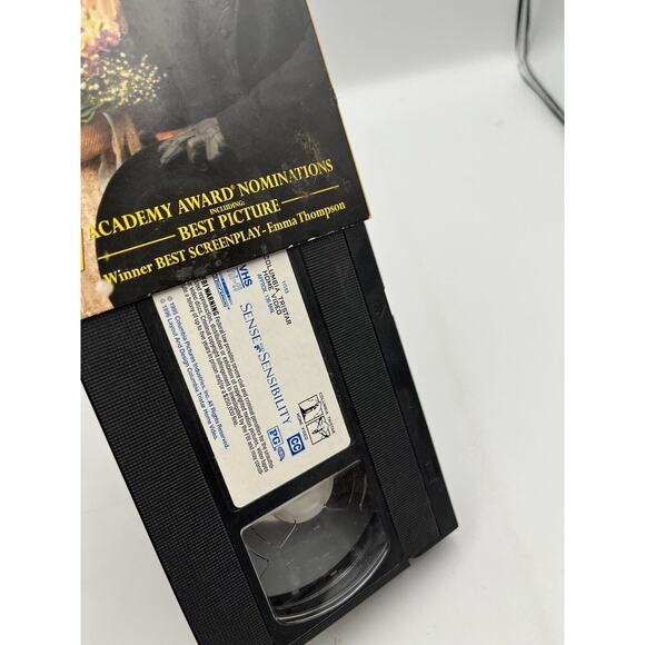 Sense and Sensibility (1995) VHS Tape (PG) Hugh Grant - Picture 5 of 5